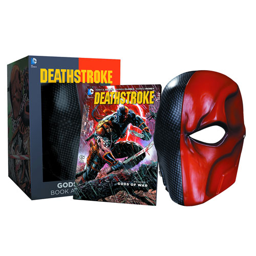 Deathstroke Graphic Novel and Mask Set